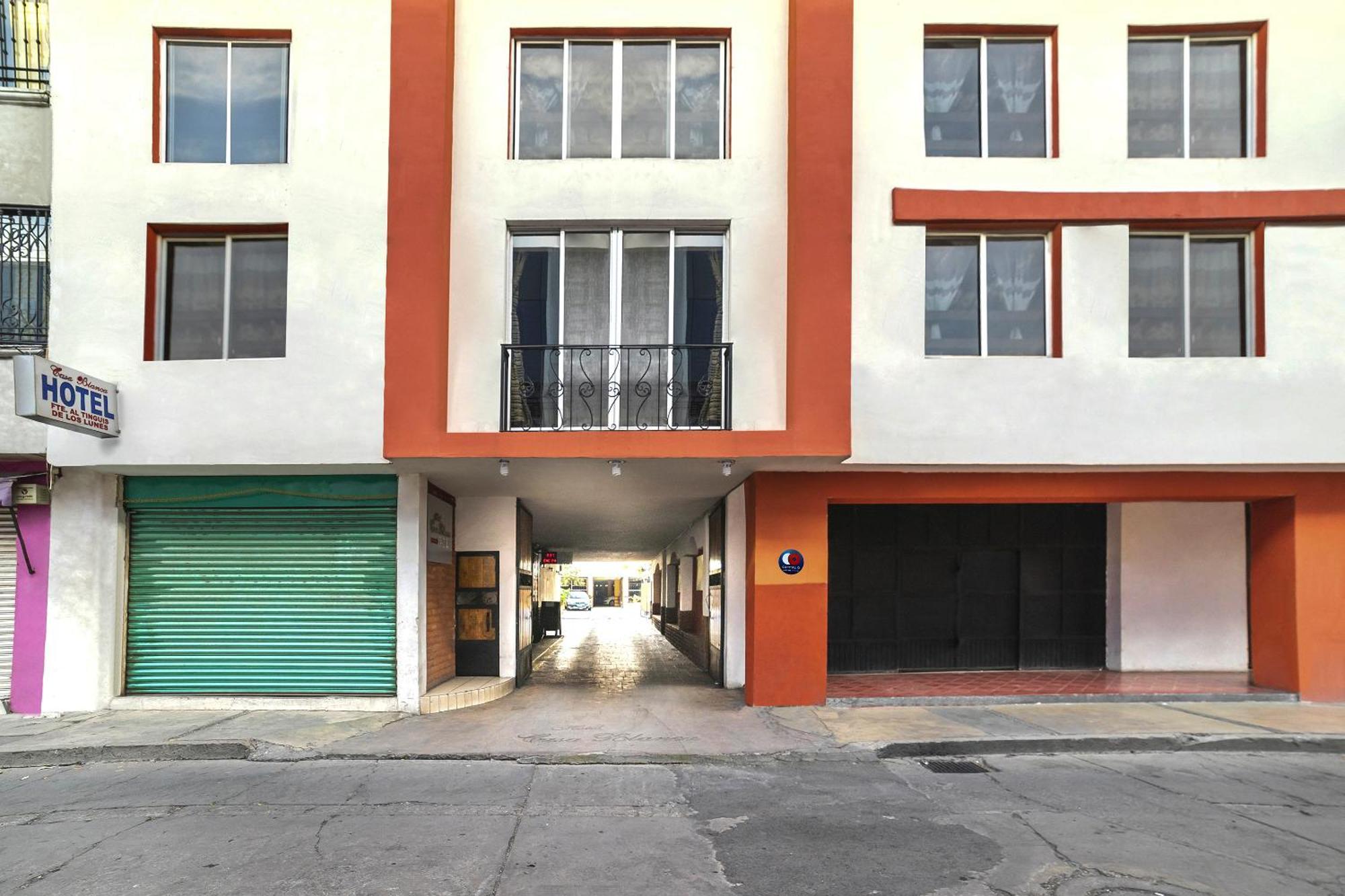 Hotel Casa Blanca Celaya  Bagian luar foto