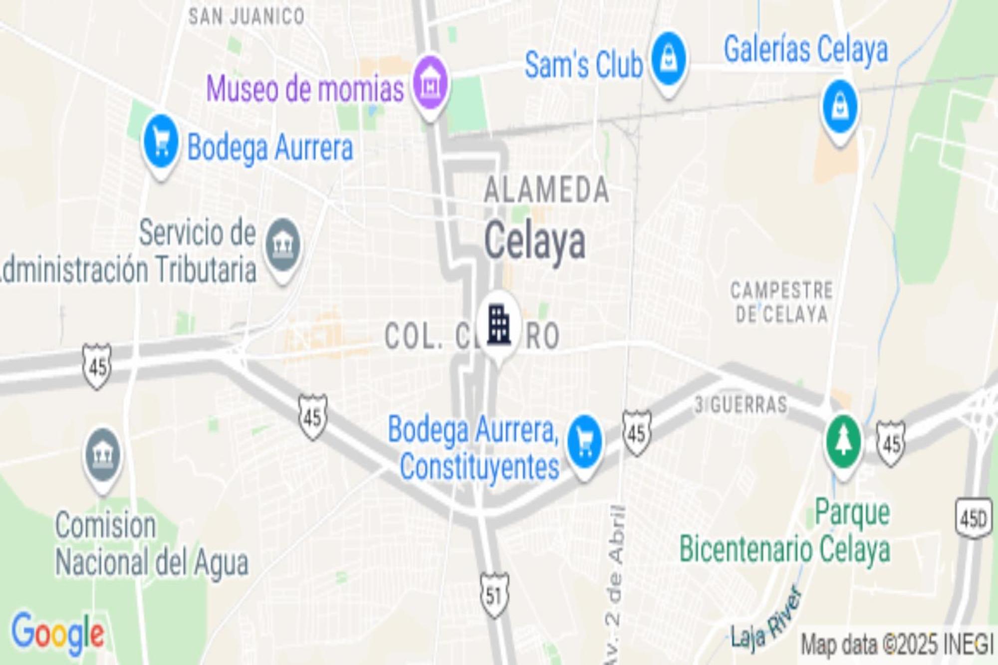 Hotel Casa Blanca Celaya  Bagian luar foto